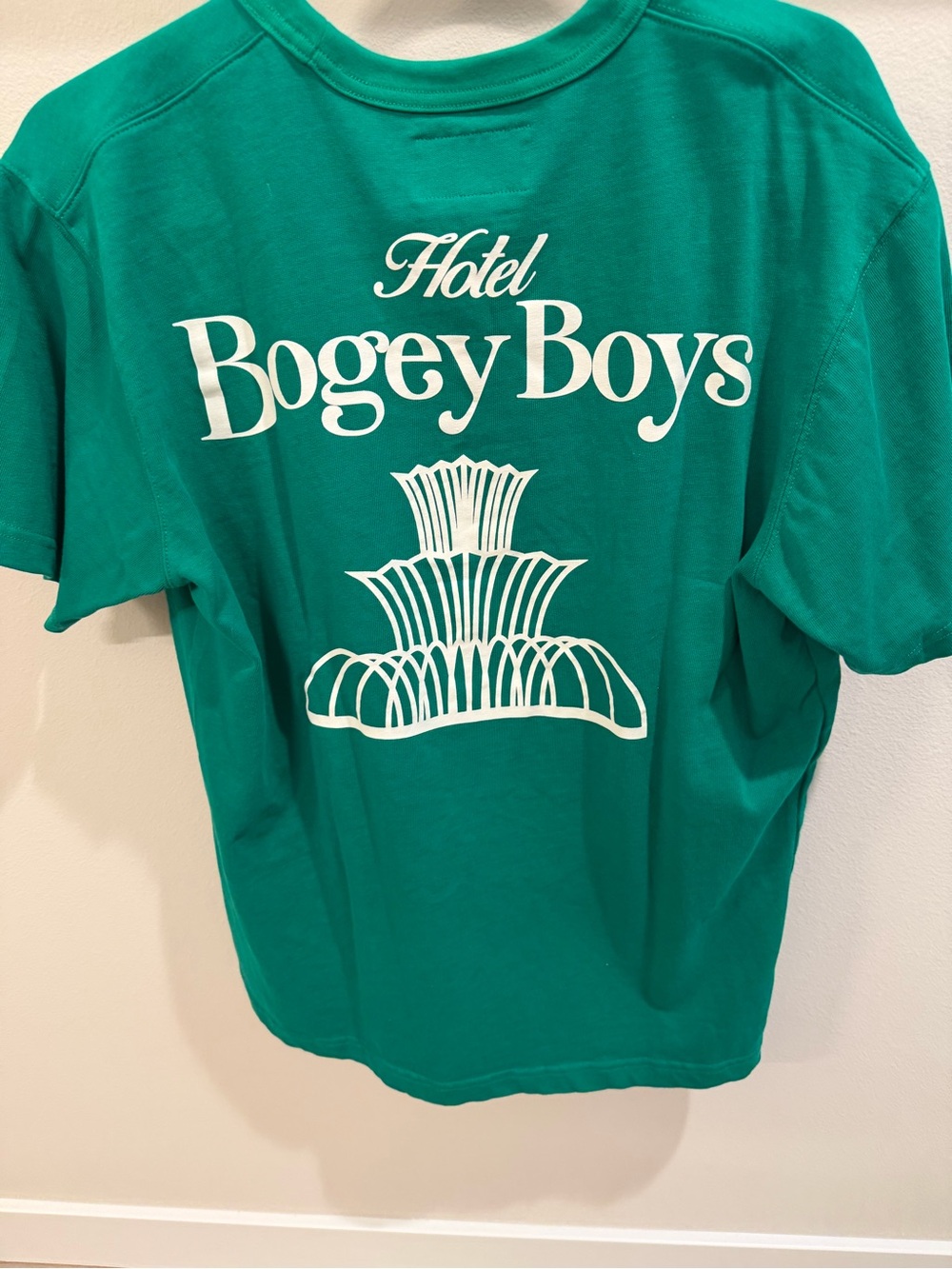 Hotel Bogey Boys Green Short Sleeve Tee